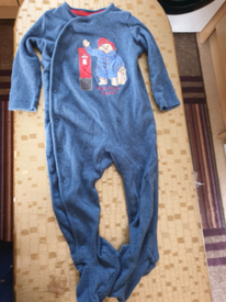 paddington sleepsuit